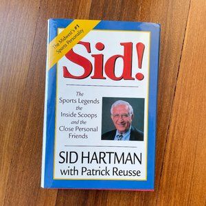 Sid! book by Sid Hartman and Patrick Reusse